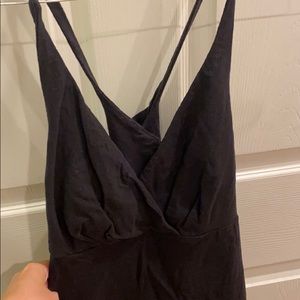 Patagonia black dress